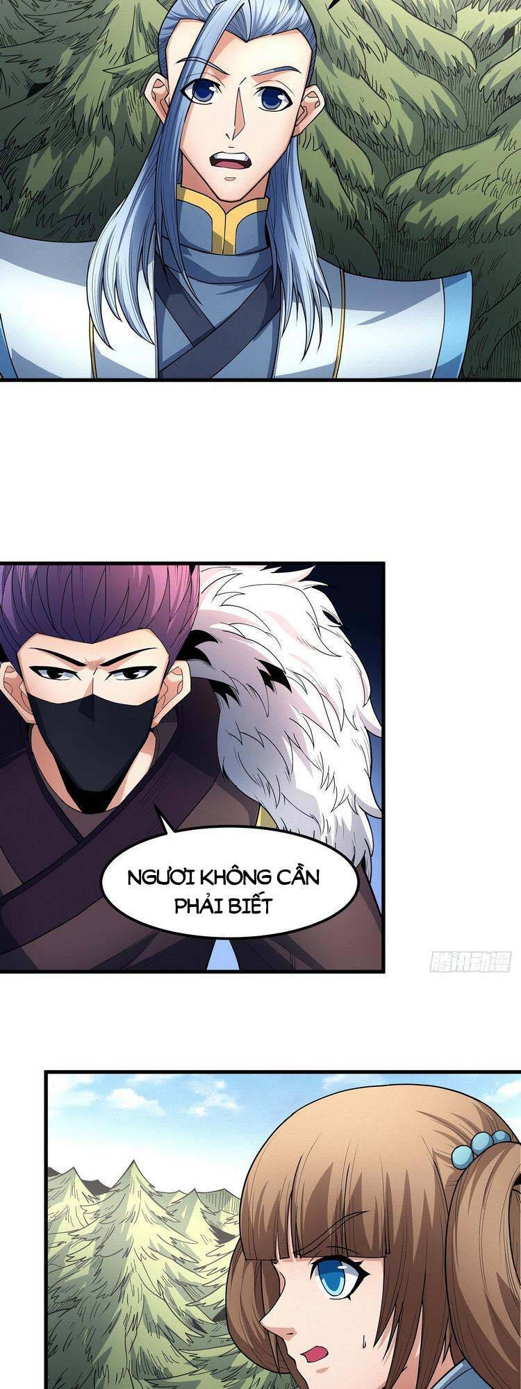 Tuyệt Thế Võ Thần Chap 510 - Next Chap 511