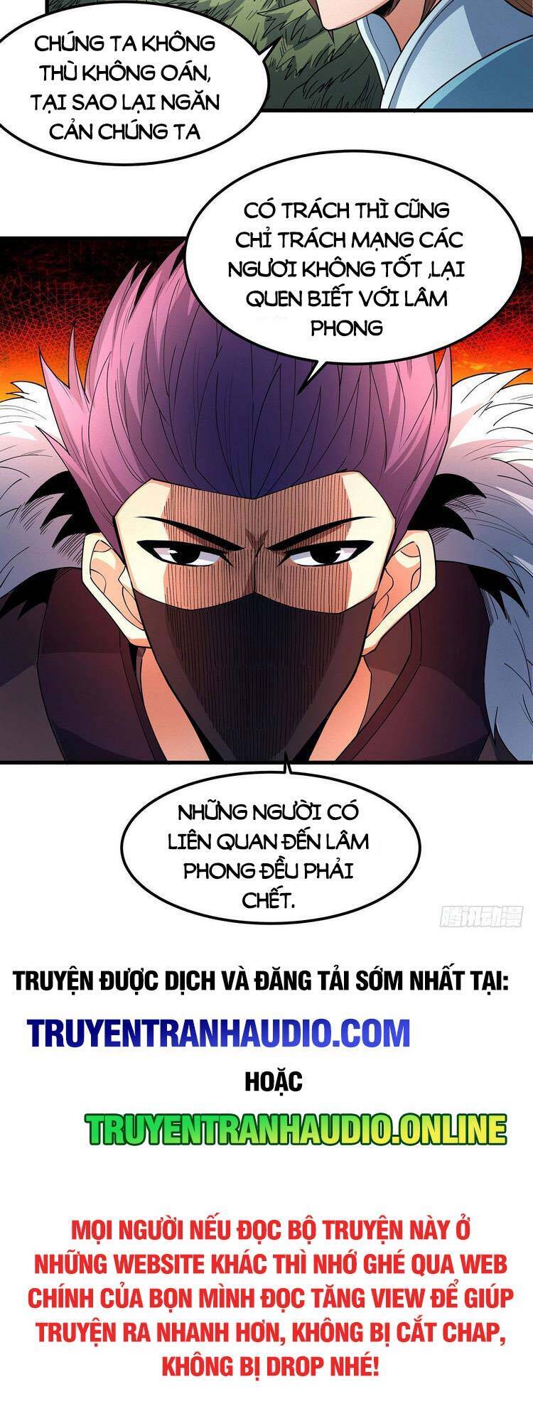 Tuyệt Thế Võ Thần Chap 510 - Next Chap 511