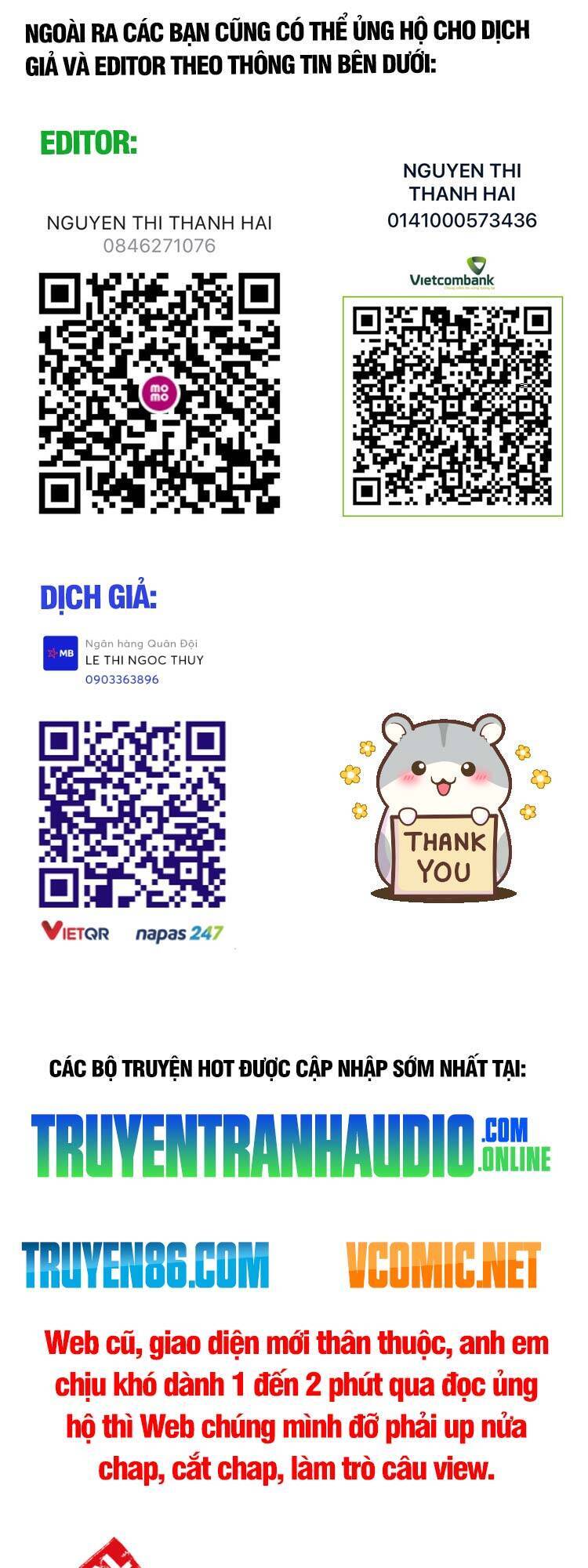 Tuyệt Thế Võ Thần Chap 510 - Next Chap 511