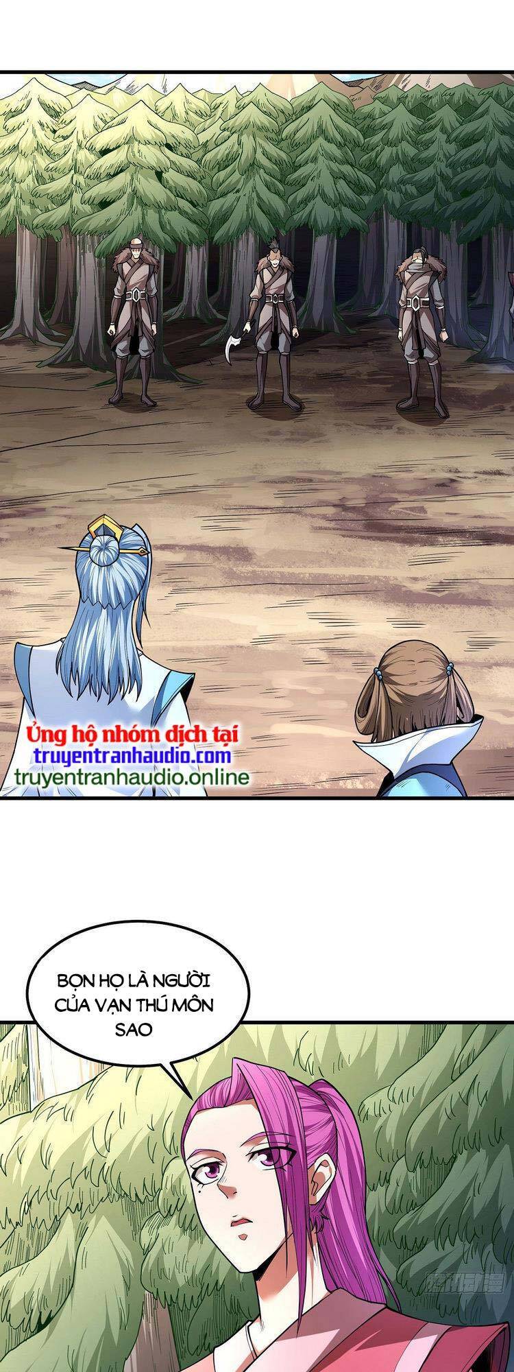 Tuyệt Thế Võ Thần Chap 511 - Next Chap 512