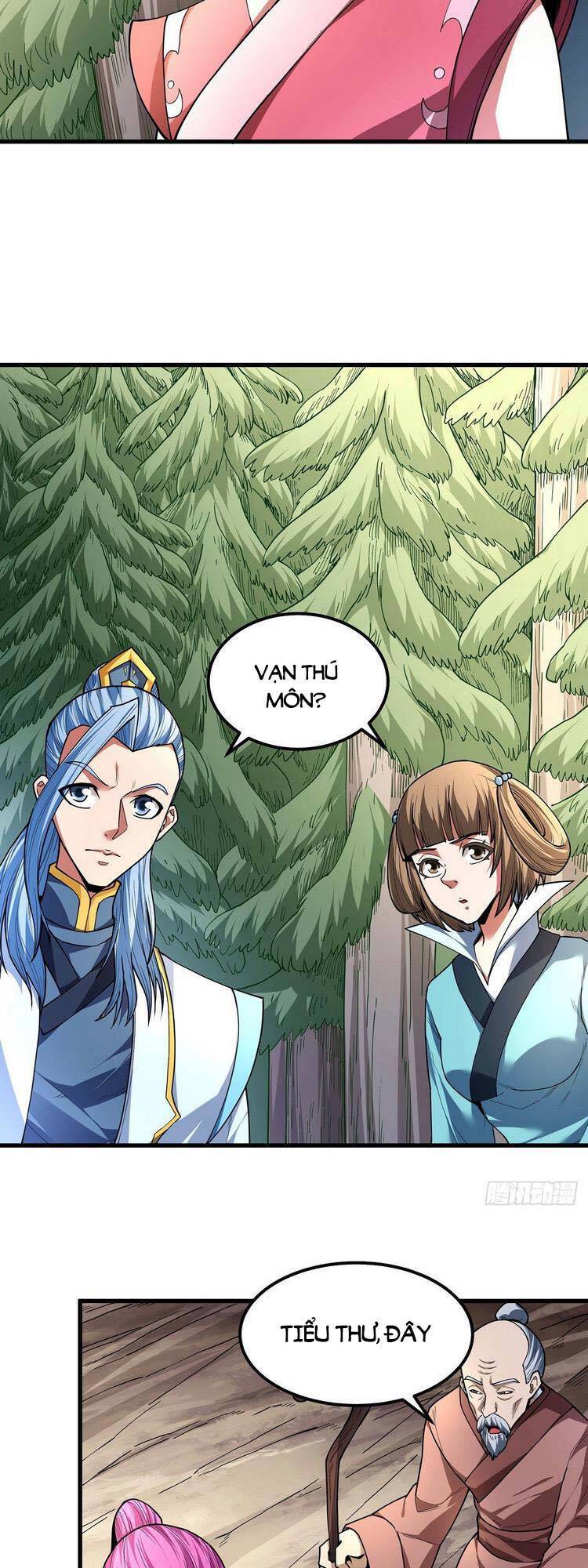 Tuyệt Thế Võ Thần Chap 511 - Next Chap 512