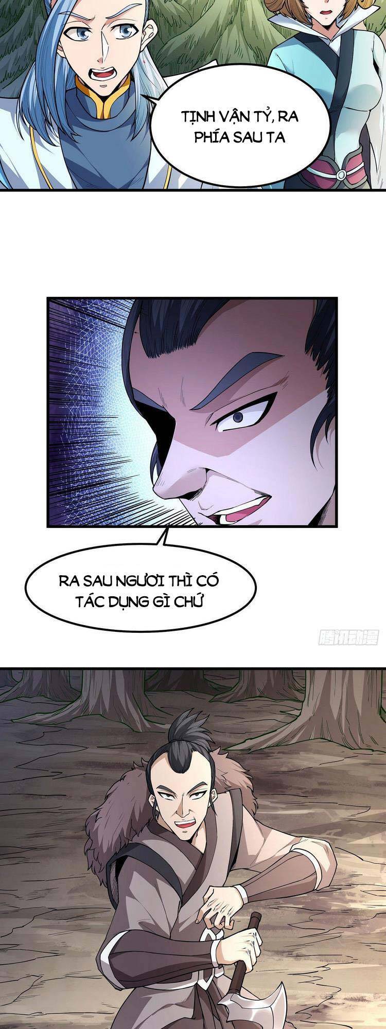 Tuyệt Thế Võ Thần Chap 511 - Next Chap 512