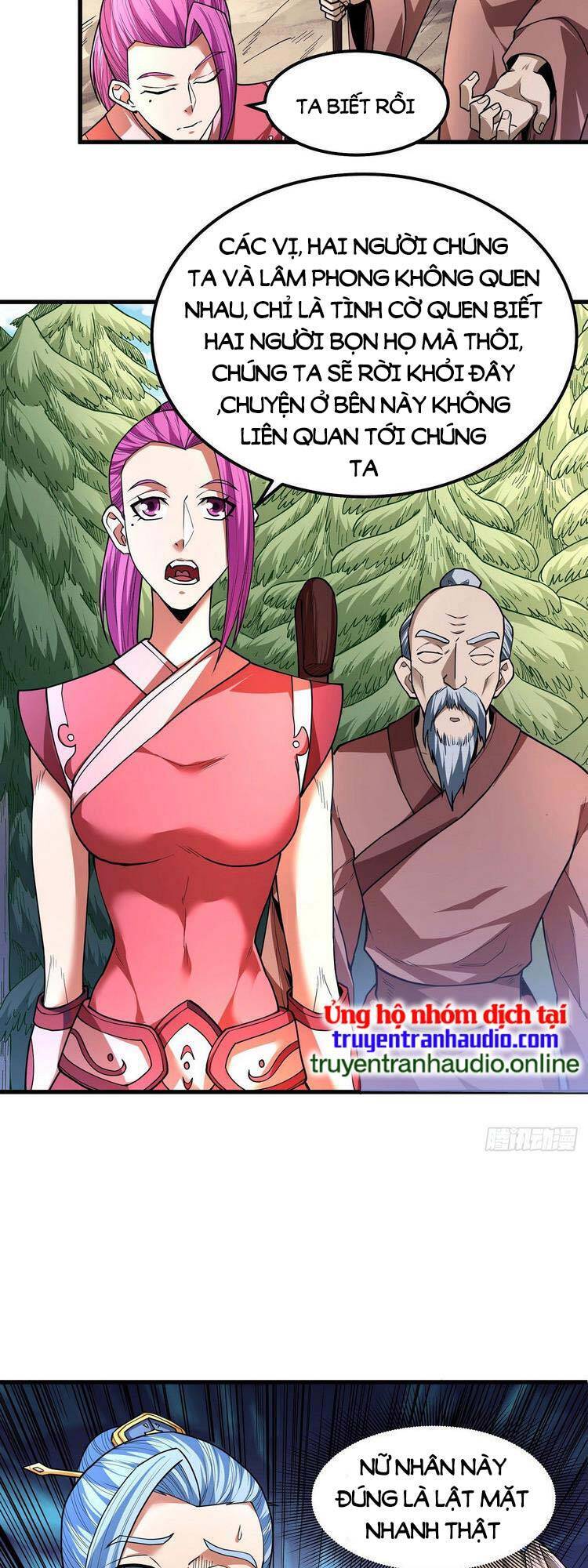 Tuyệt Thế Võ Thần Chap 511 - Next Chap 512