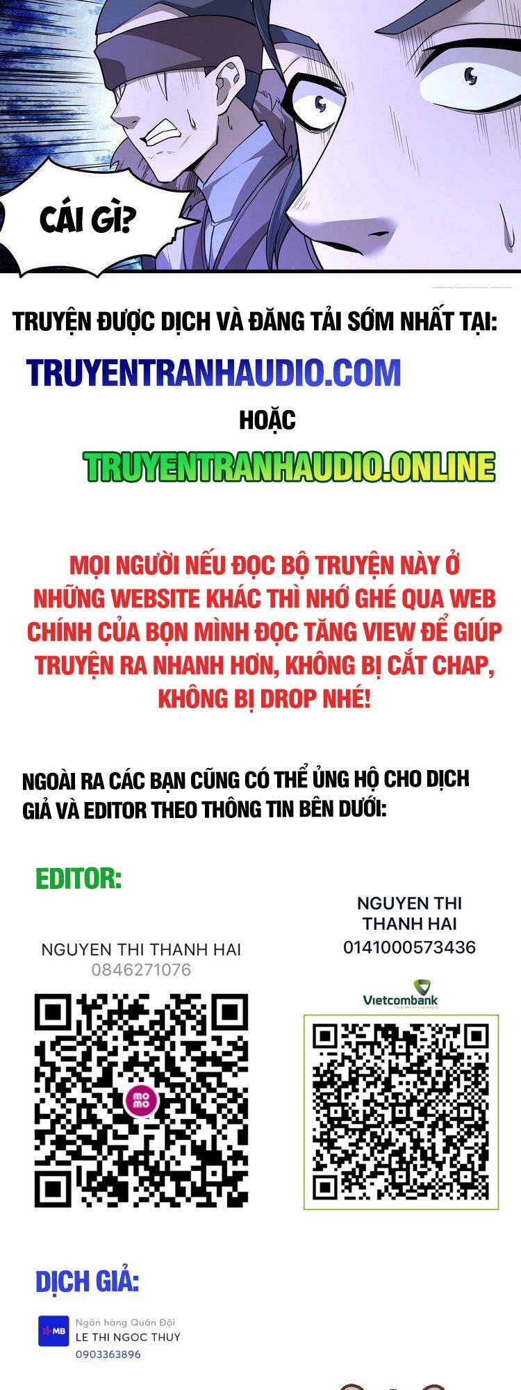 Tuyệt Thế Võ Thần Chap 511 - Next Chap 512