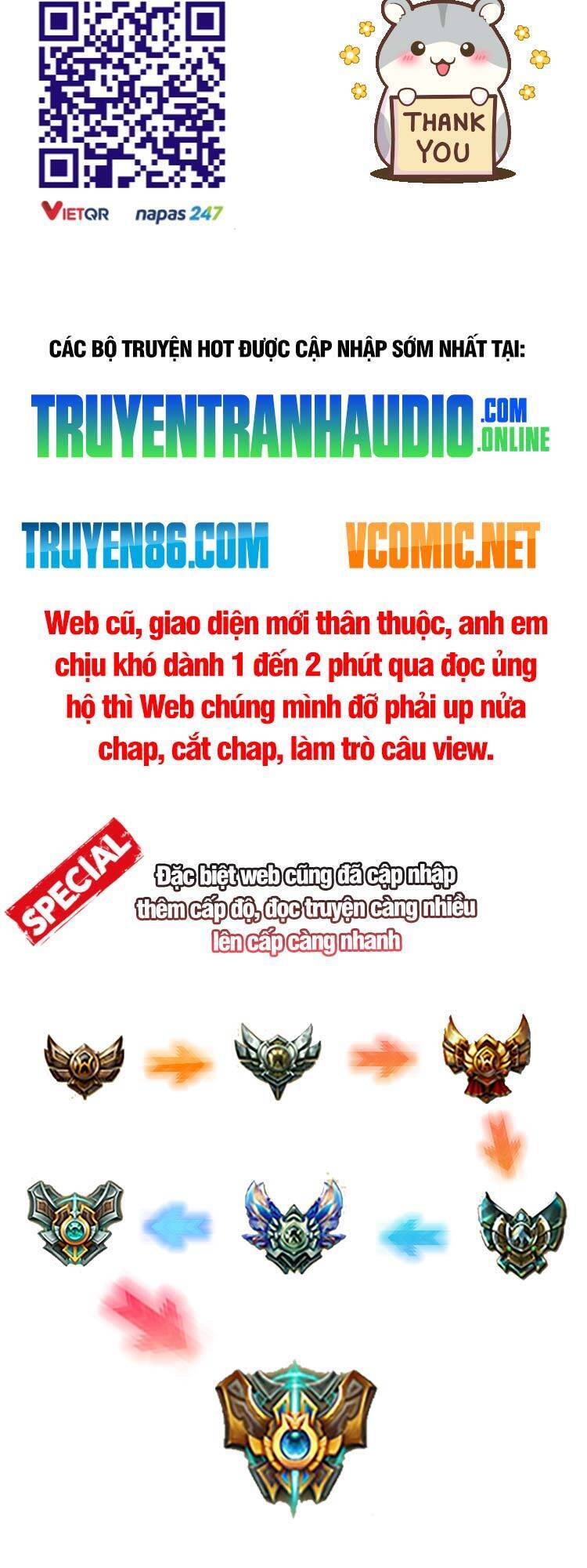 Tuyệt Thế Võ Thần Chap 511 - Next Chap 512