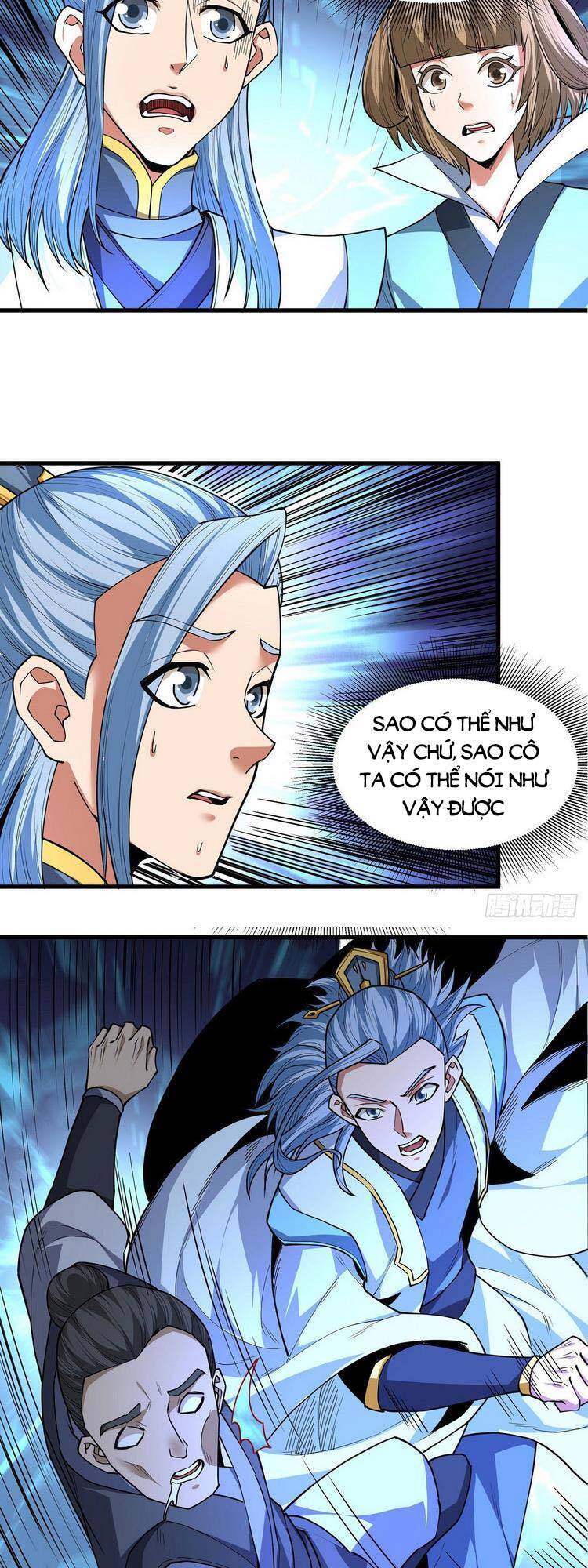 Tuyệt Thế Võ Thần Chap 511 - Next Chap 512