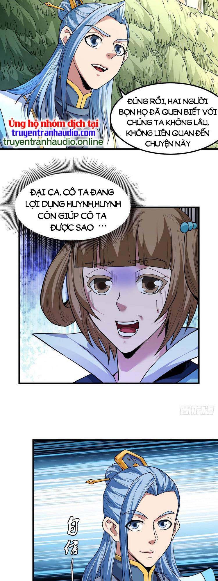 Tuyệt Thế Võ Thần Chap 511 - Next Chap 512