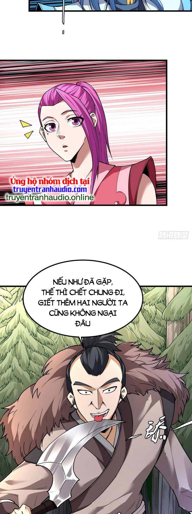 Tuyệt Thế Võ Thần Chap 511 - Next Chap 512