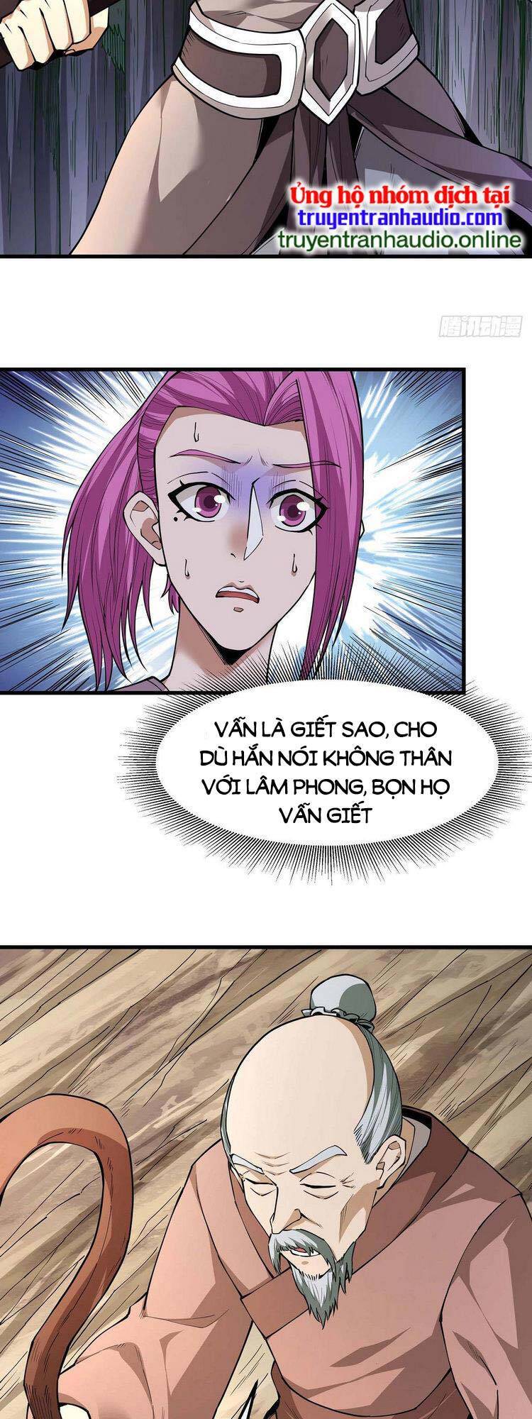 Tuyệt Thế Võ Thần Chap 511 - Next Chap 512