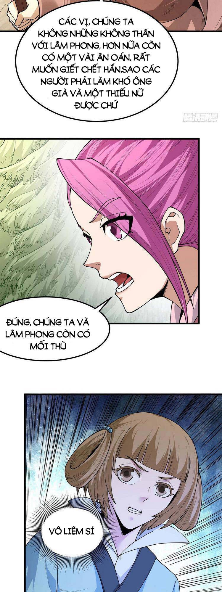 Tuyệt Thế Võ Thần Chap 511 - Next Chap 512