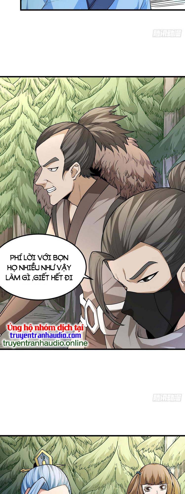 Tuyệt Thế Võ Thần Chap 511 - Next Chap 512