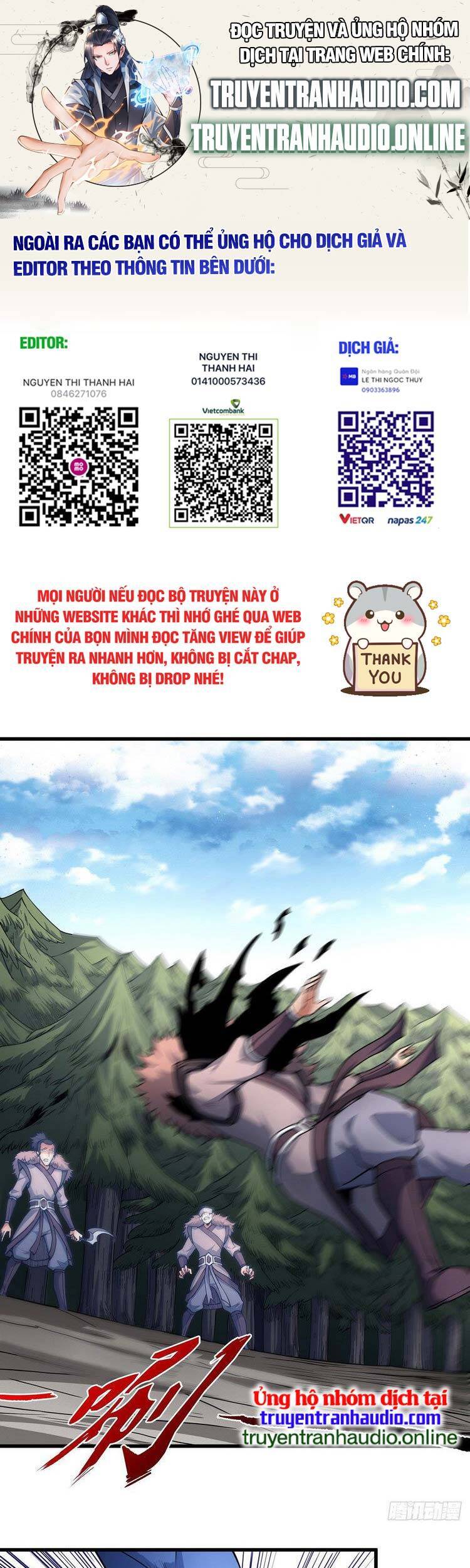 Tuyệt Thế Võ Thần Chap 512 - Next Chap 513