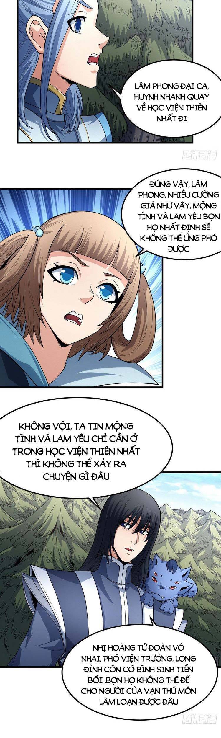 Tuyệt Thế Võ Thần Chap 512 - Next Chap 513