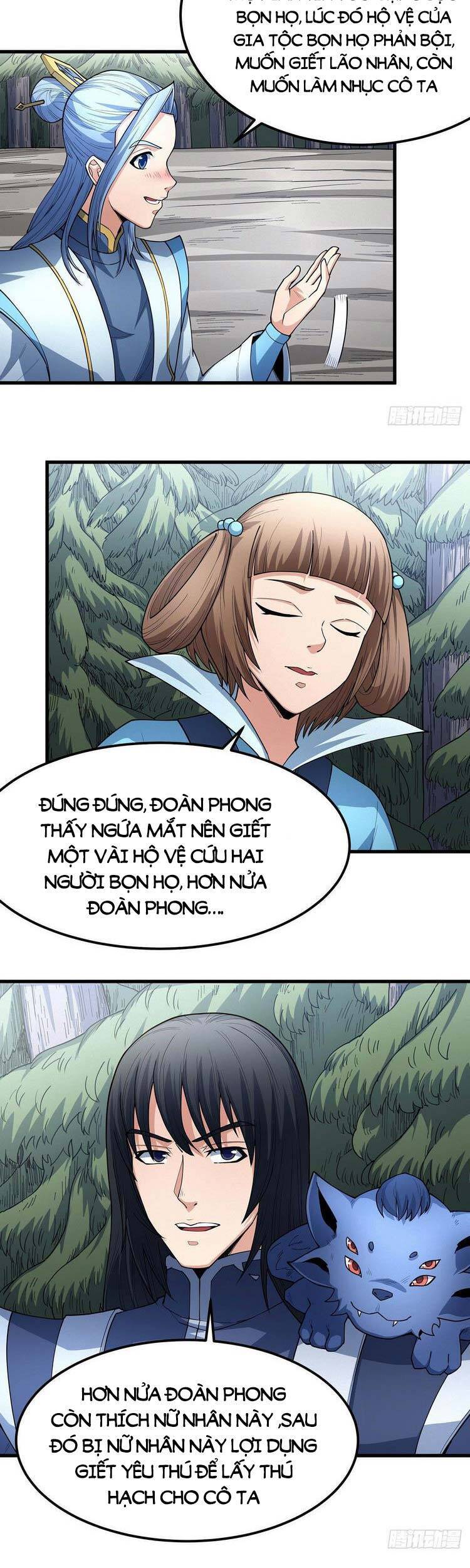 Tuyệt Thế Võ Thần Chap 512 - Next Chap 513