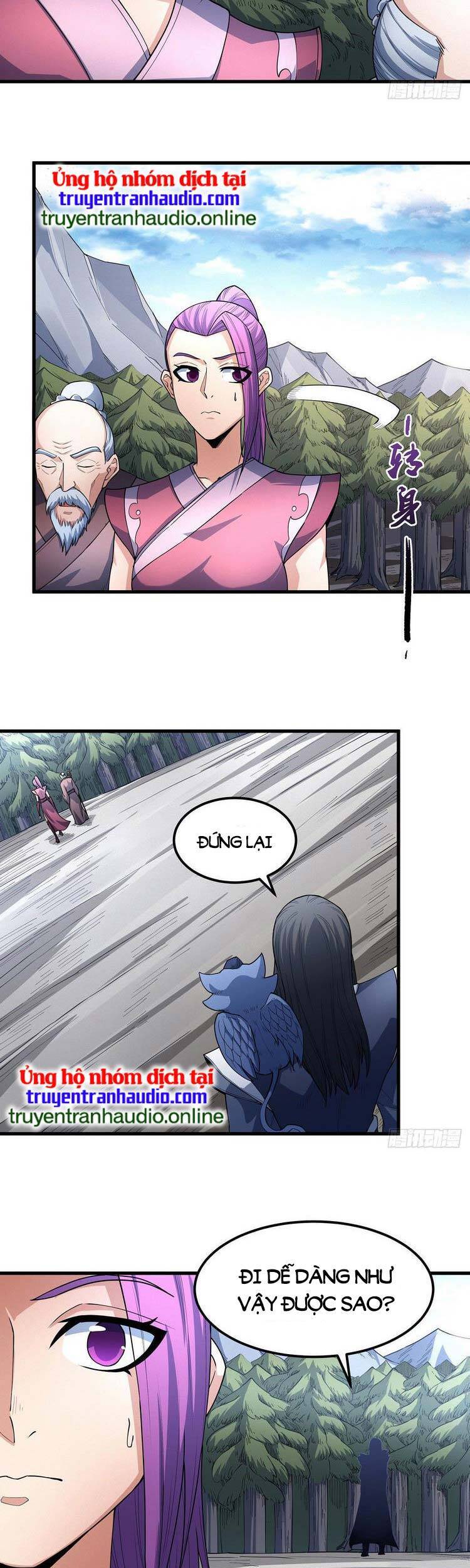 Tuyệt Thế Võ Thần Chap 512 - Next Chap 513
