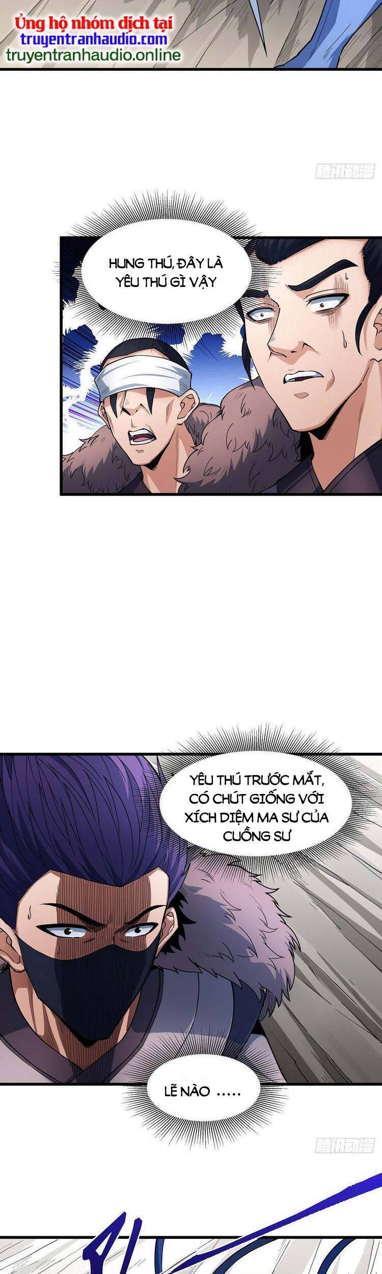 Tuyệt Thế Võ Thần Chap 512 - Next Chap 513