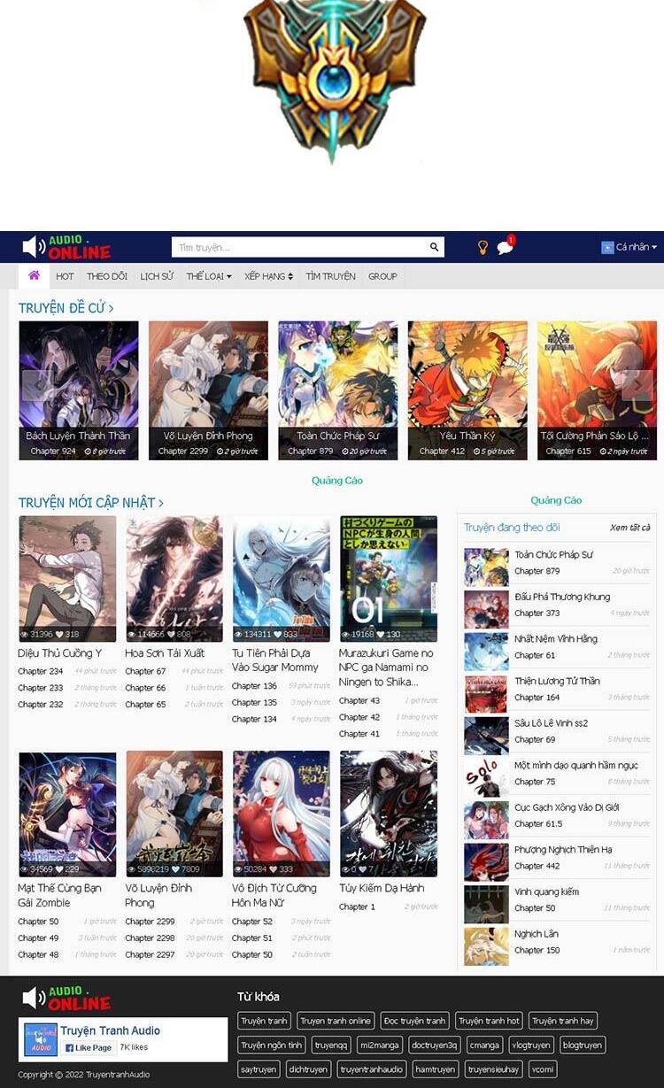 Tuyệt Thế Võ Thần Chap 512 - Next Chap 513