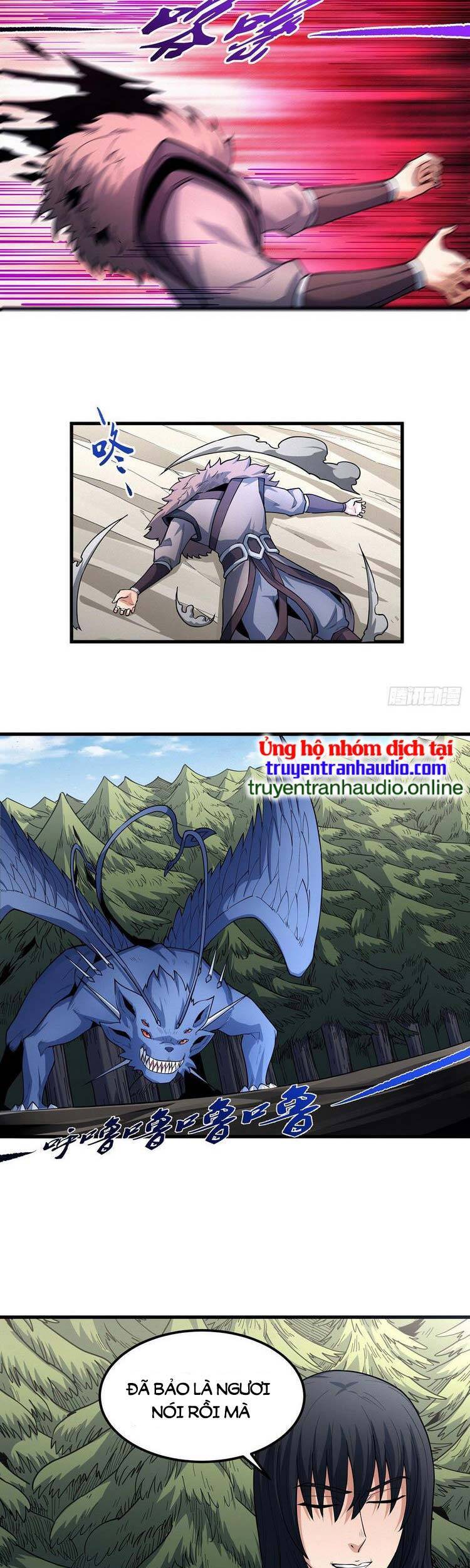 Tuyệt Thế Võ Thần Chap 512 - Next Chap 513