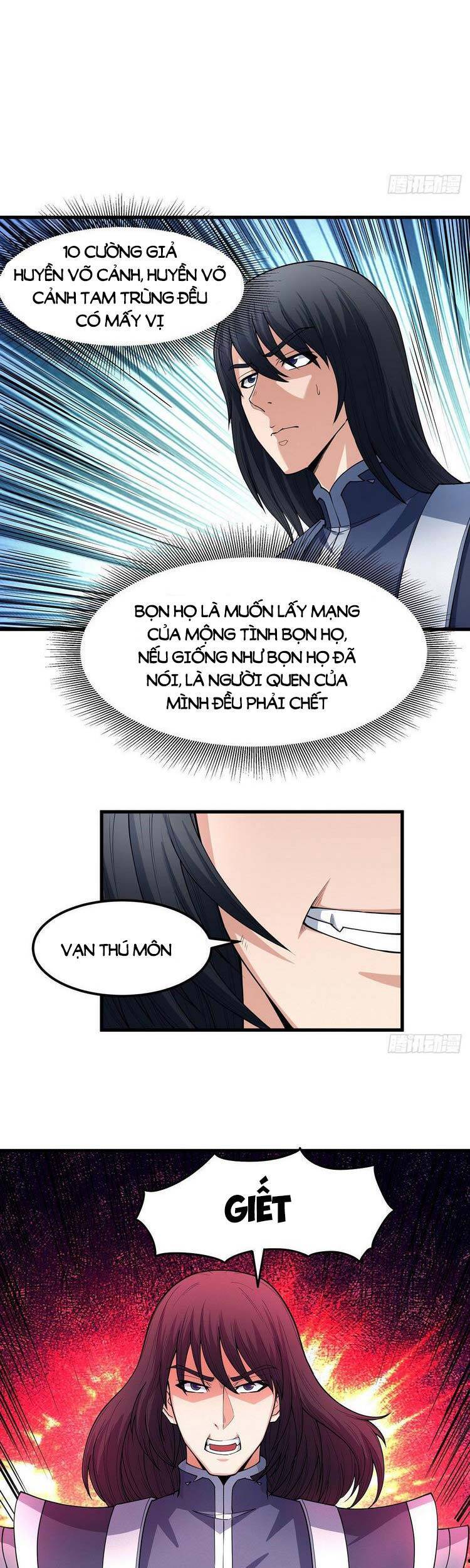 Tuyệt Thế Võ Thần Chap 512 - Next Chap 513