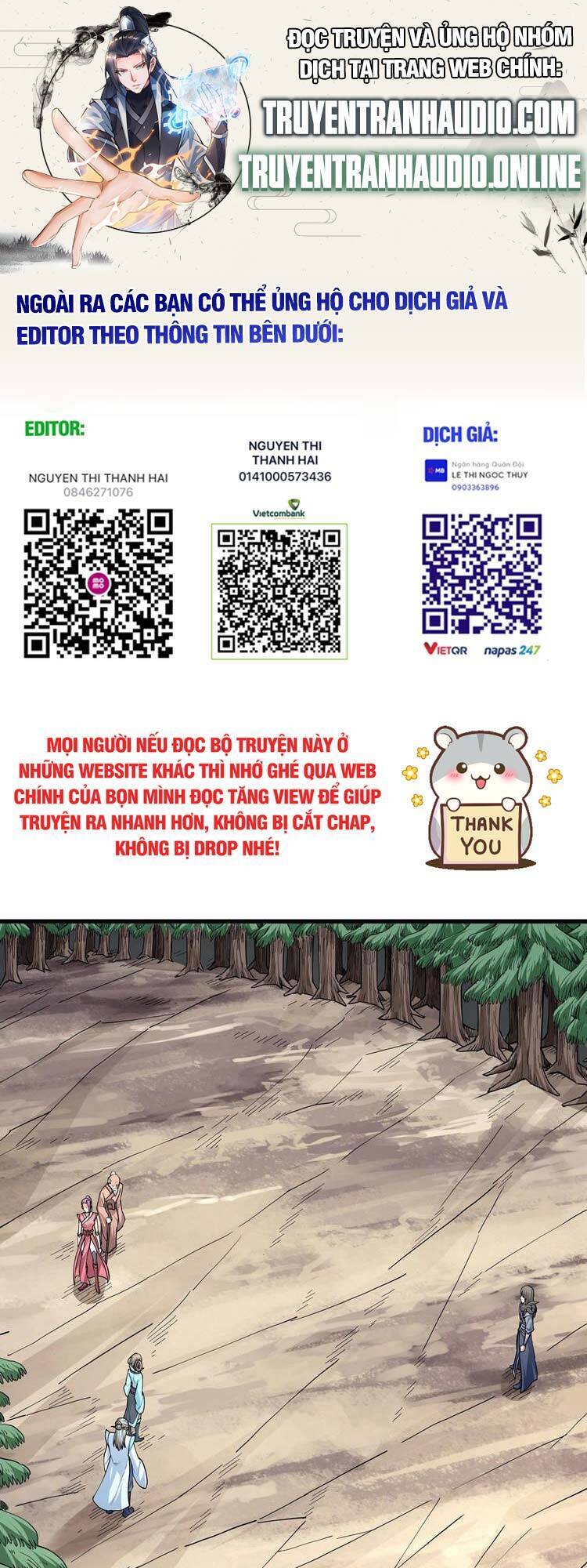 Tuyệt Thế Võ Thần Chap 513 - Next Chap 514
