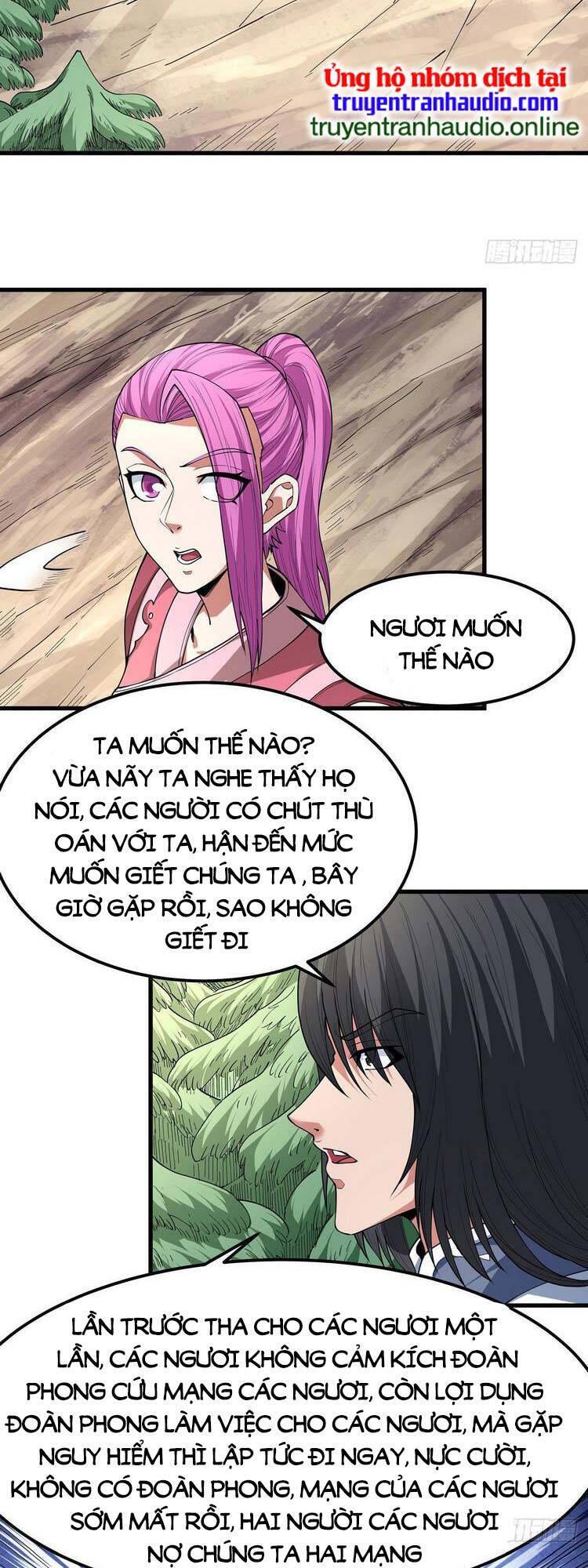 Tuyệt Thế Võ Thần Chap 513 - Next Chap 514