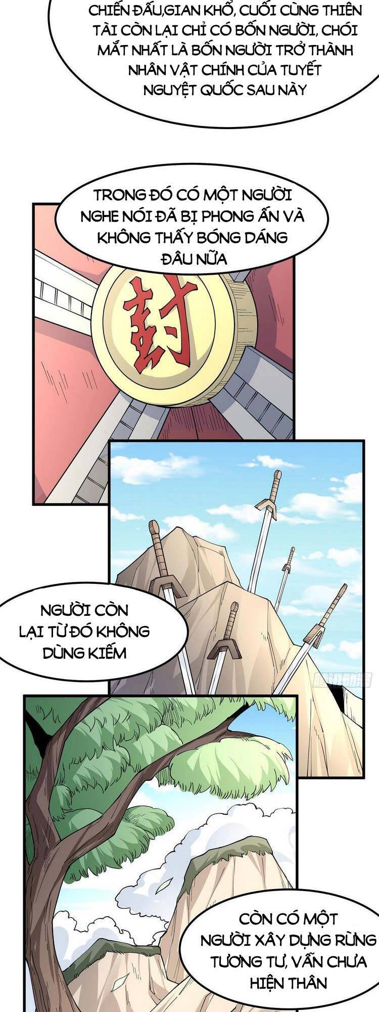 Tuyệt Thế Võ Thần Chap 513 - Next Chap 514