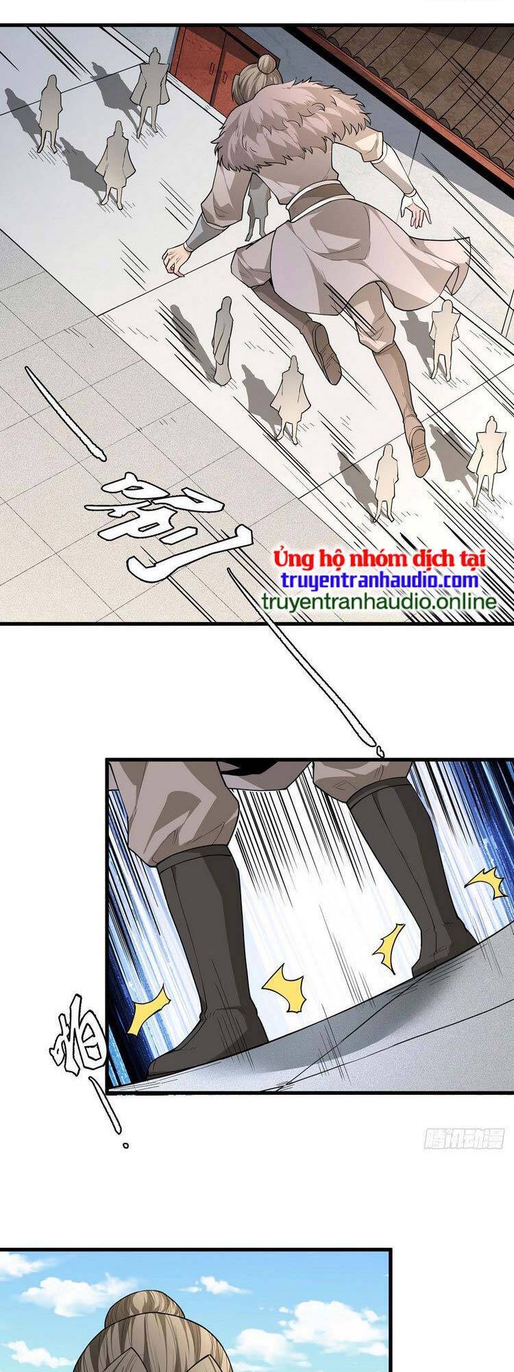 Tuyệt Thế Võ Thần Chap 513 - Next Chap 514
