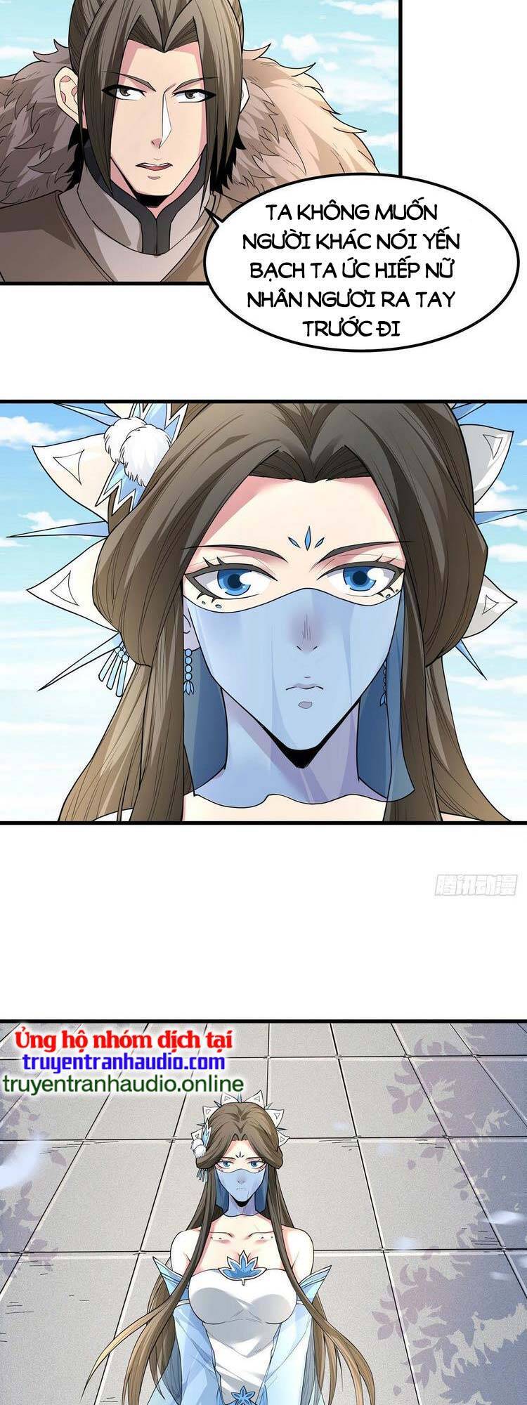 Tuyệt Thế Võ Thần Chap 513 - Next Chap 514