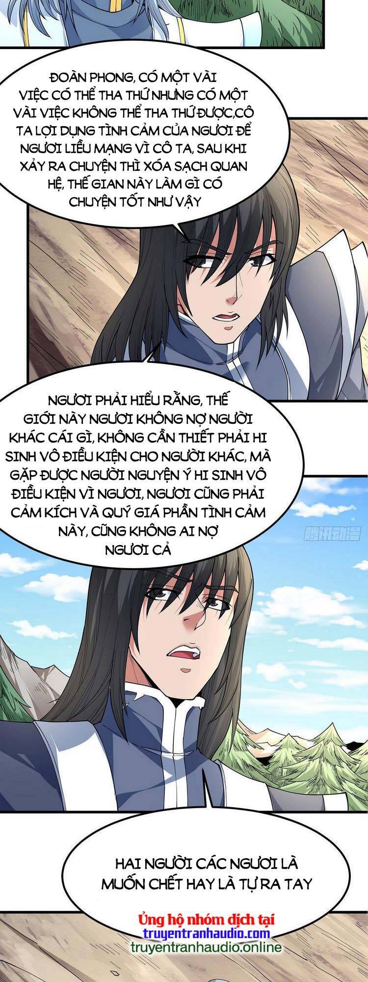 Tuyệt Thế Võ Thần Chap 513 - Next Chap 514