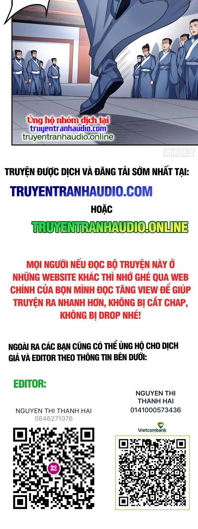 Tuyệt Thế Võ Thần Chap 514 - Next Chap 515