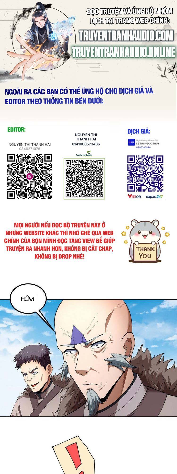 Tuyệt Thế Võ Thần Chap 515 - Next Chap 516