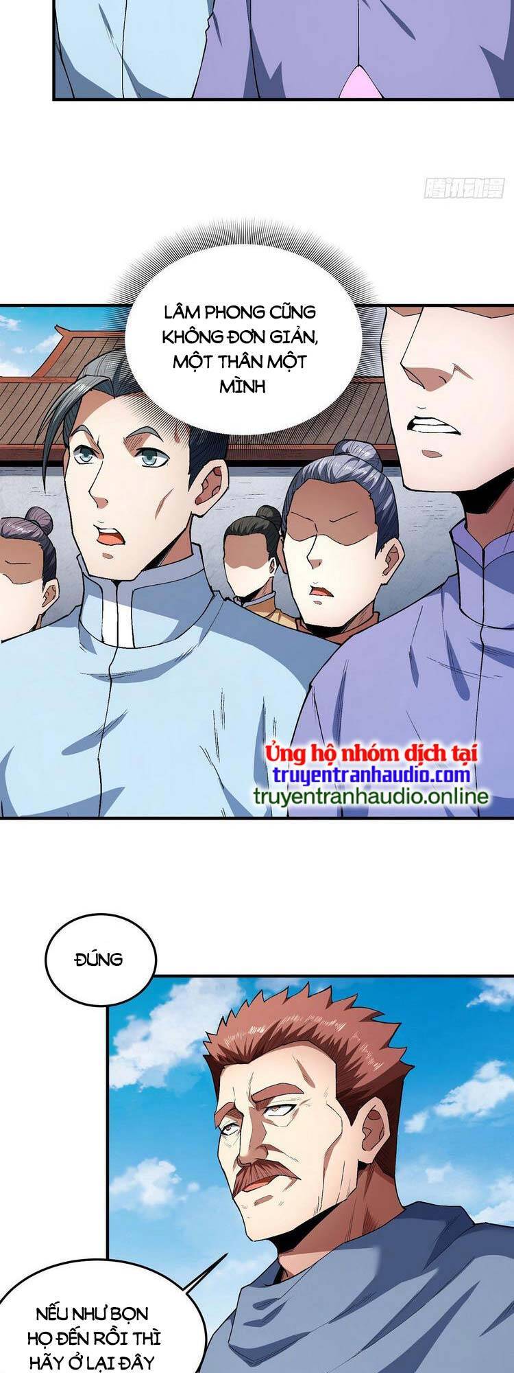 Tuyệt Thế Võ Thần Chap 515 - Next Chap 516