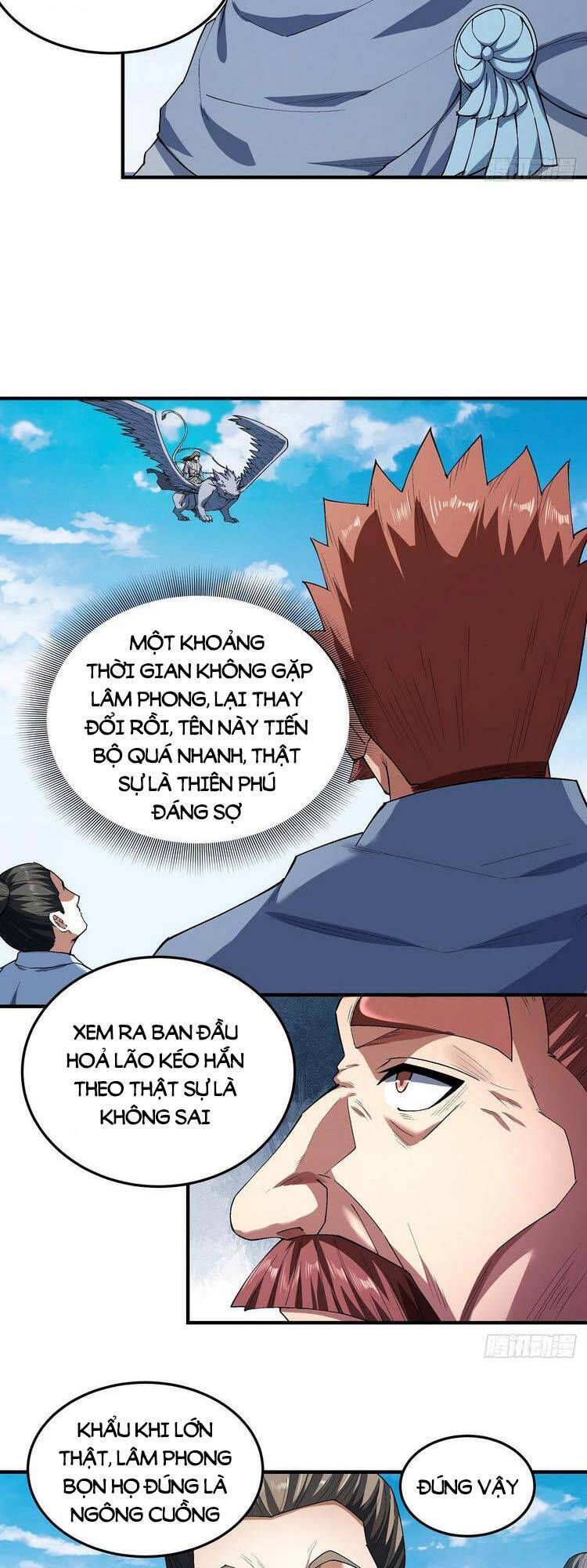 Tuyệt Thế Võ Thần Chap 515 - Next Chap 516