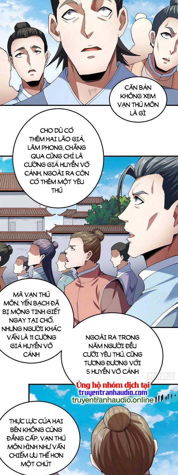 Tuyệt Thế Võ Thần Chap 515 - Next Chap 516