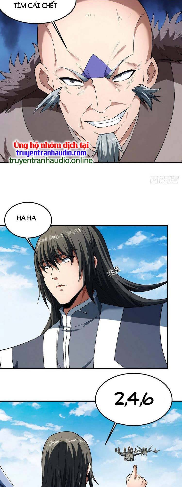 Tuyệt Thế Võ Thần Chap 515 - Next Chap 516