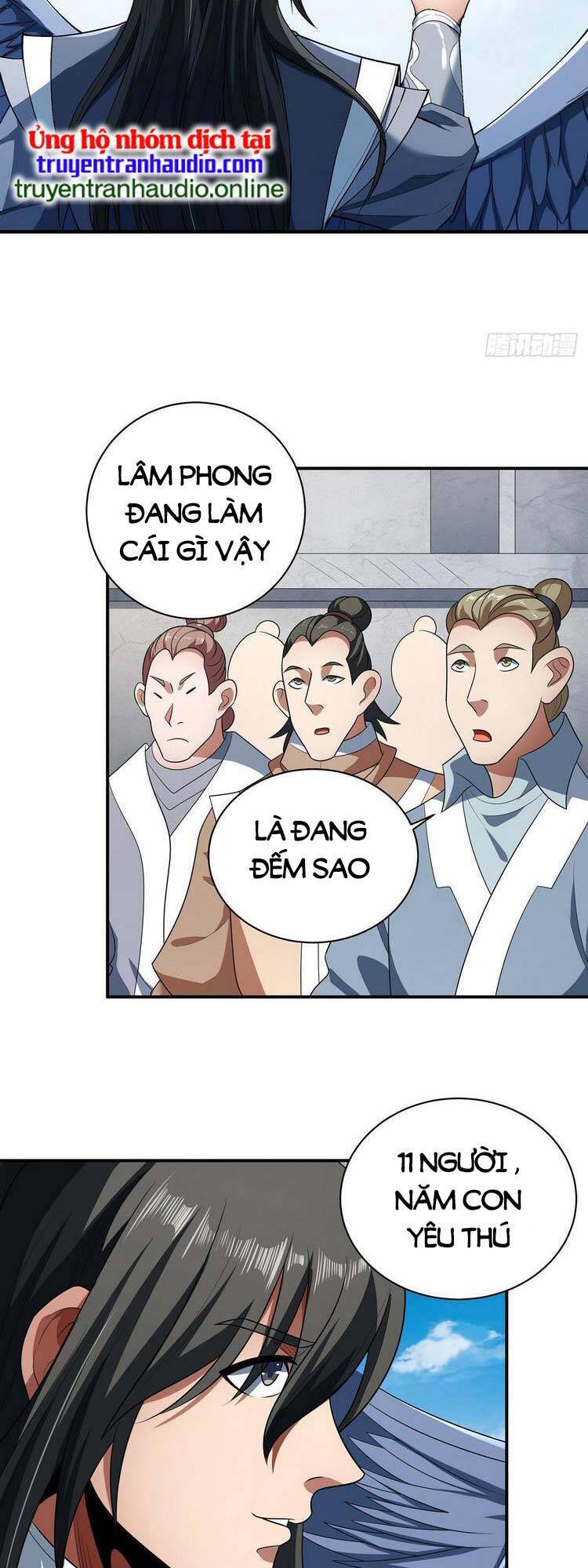 Tuyệt Thế Võ Thần Chap 515 - Next Chap 516
