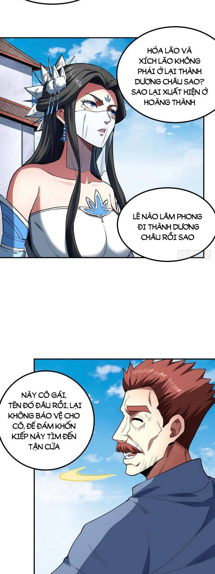 Tuyệt Thế Võ Thần Chap 515 - Next Chap 516