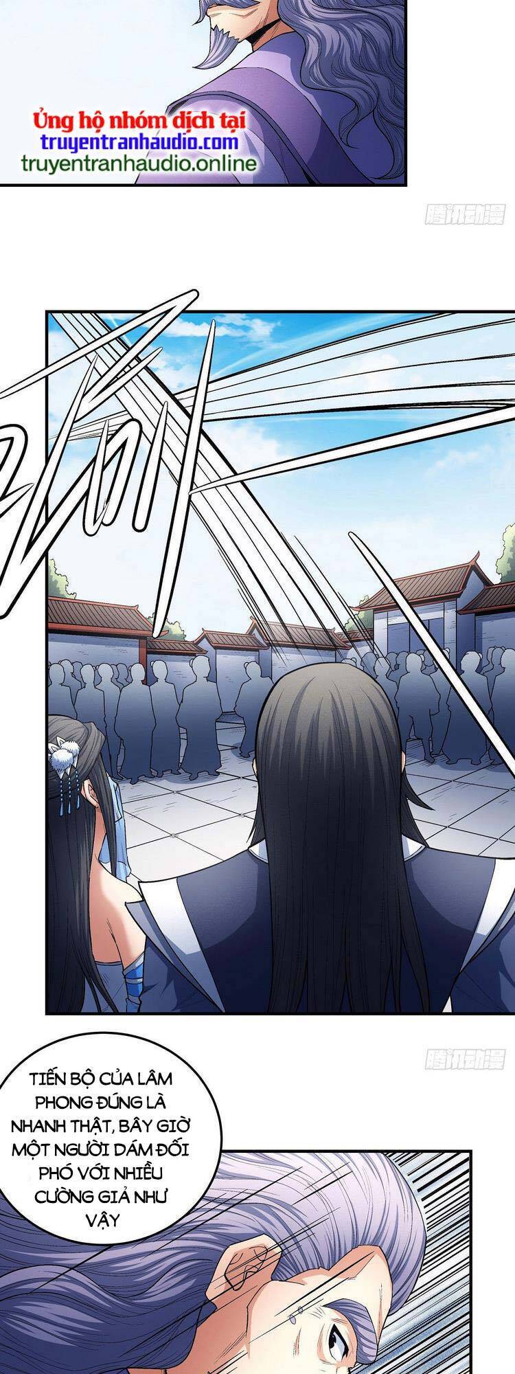 Tuyệt Thế Võ Thần Chap 516 - Next Chap 517