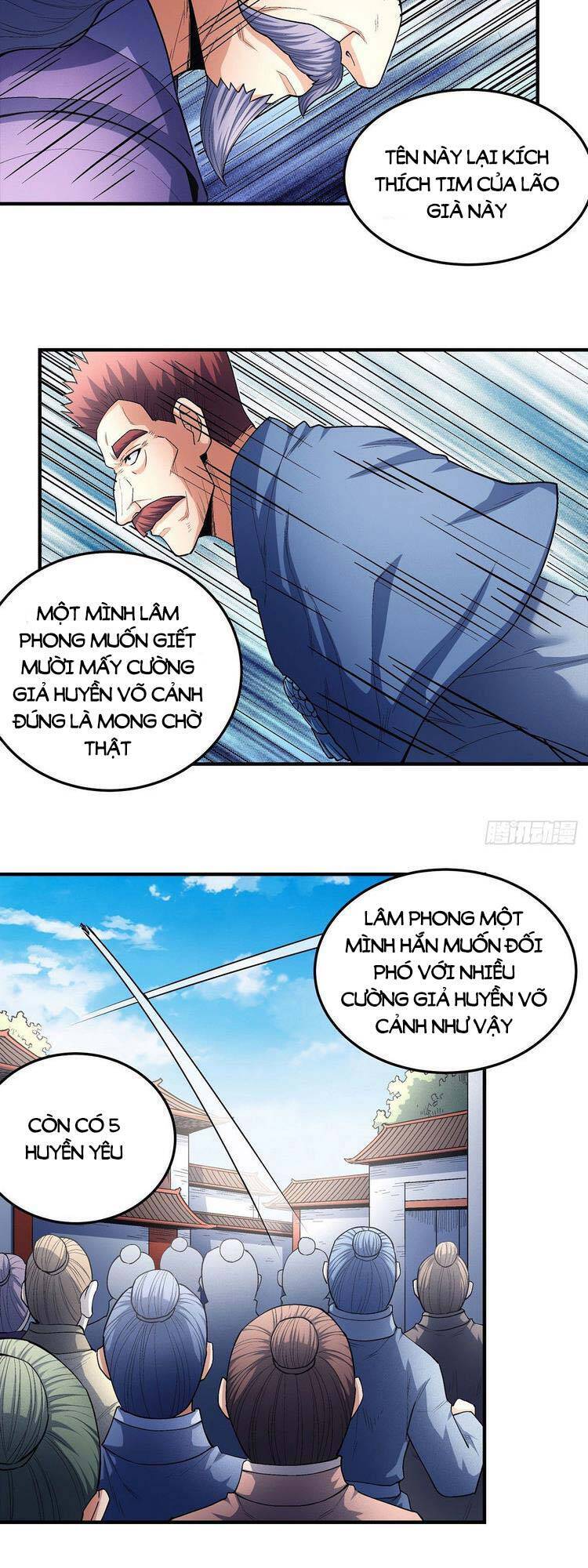 Tuyệt Thế Võ Thần Chap 516 - Next Chap 517