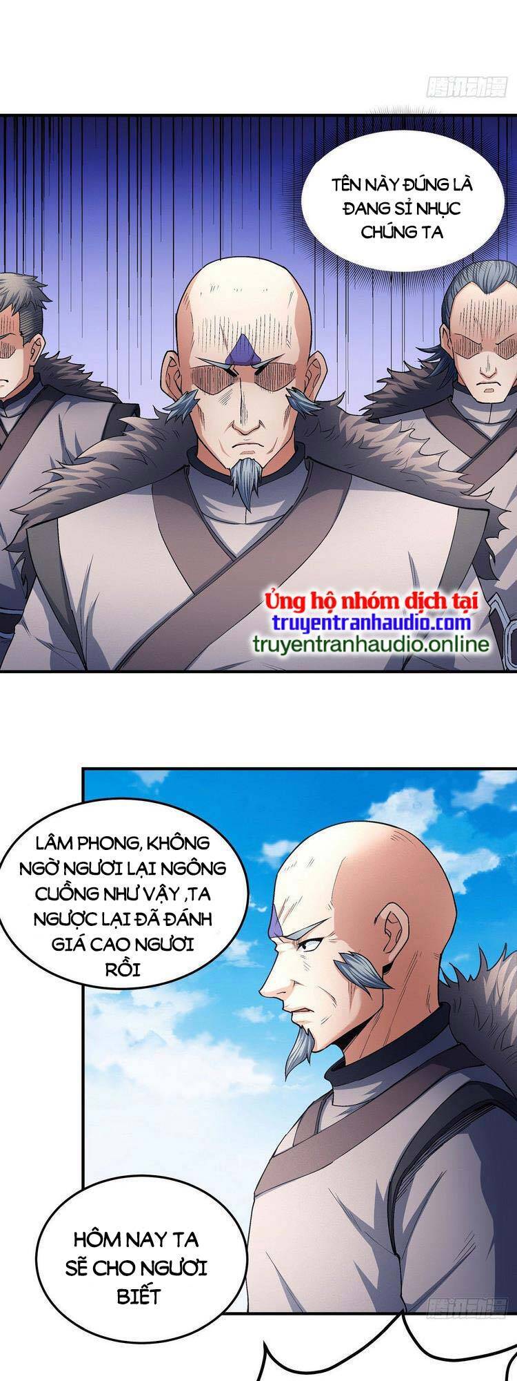 Tuyệt Thế Võ Thần Chap 516 - Next Chap 517