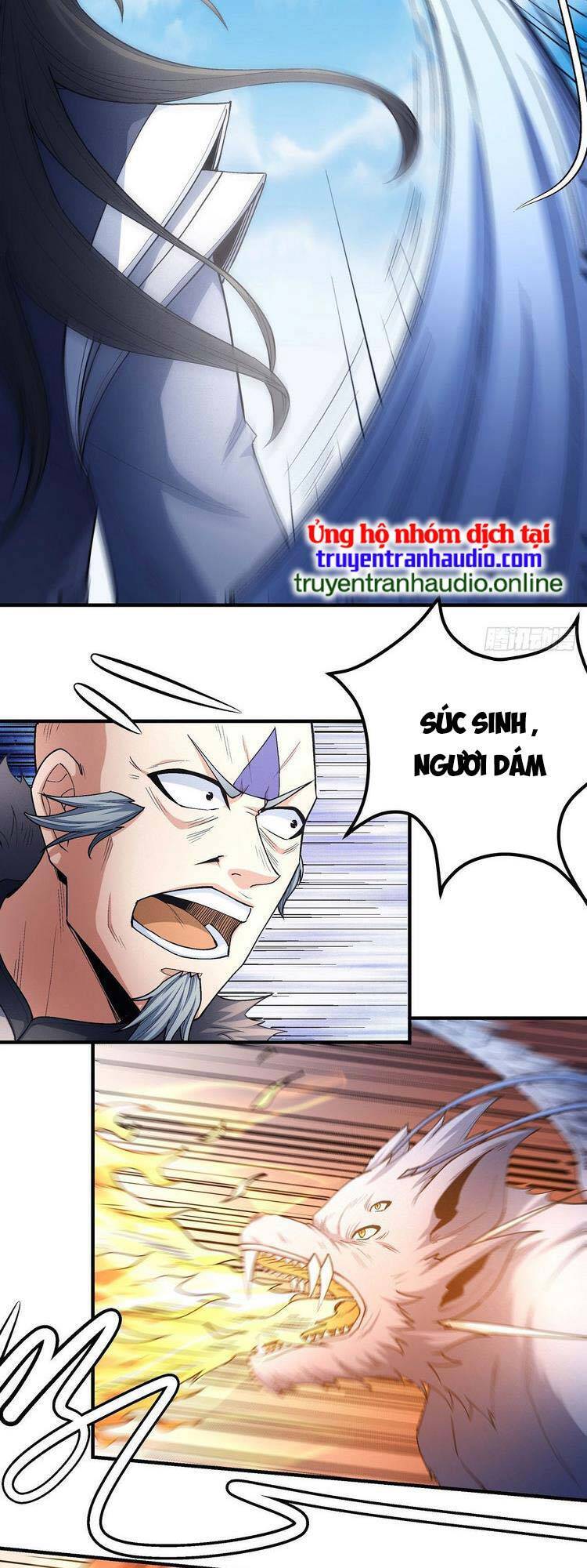 Tuyệt Thế Võ Thần Chap 516 - Next Chap 517