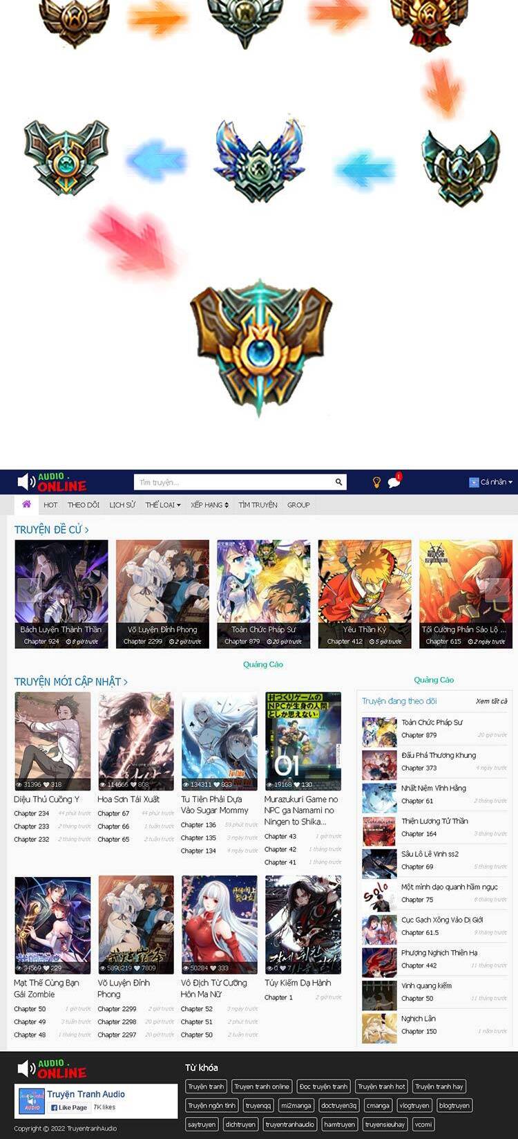 Tuyệt Thế Võ Thần Chap 516 - Next Chap 517