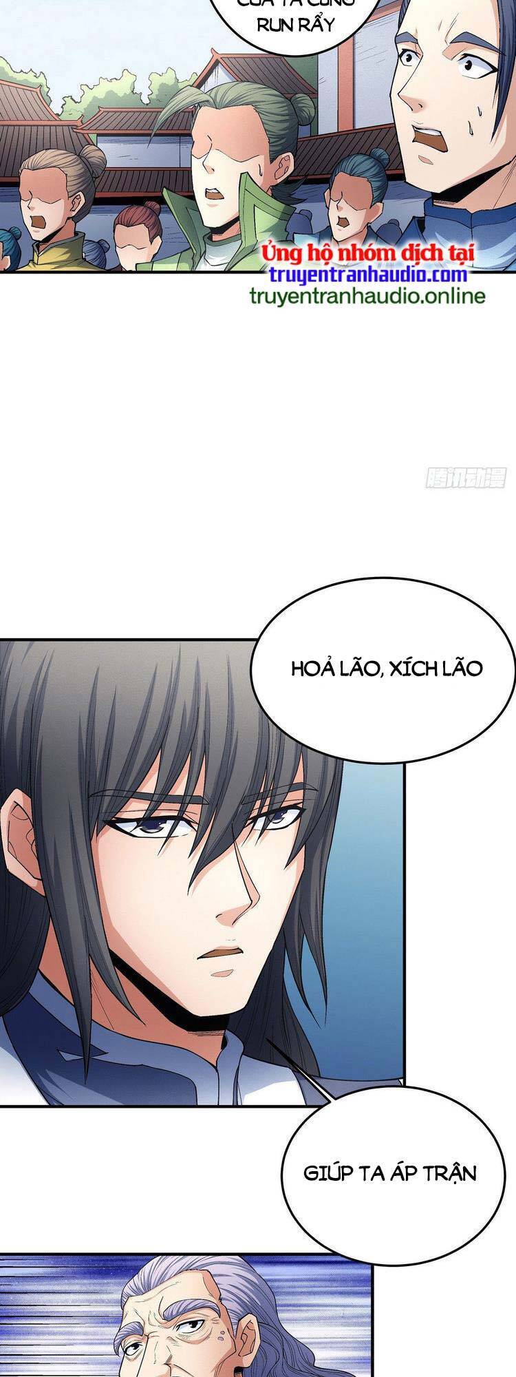 Tuyệt Thế Võ Thần Chap 516 - Next Chap 517