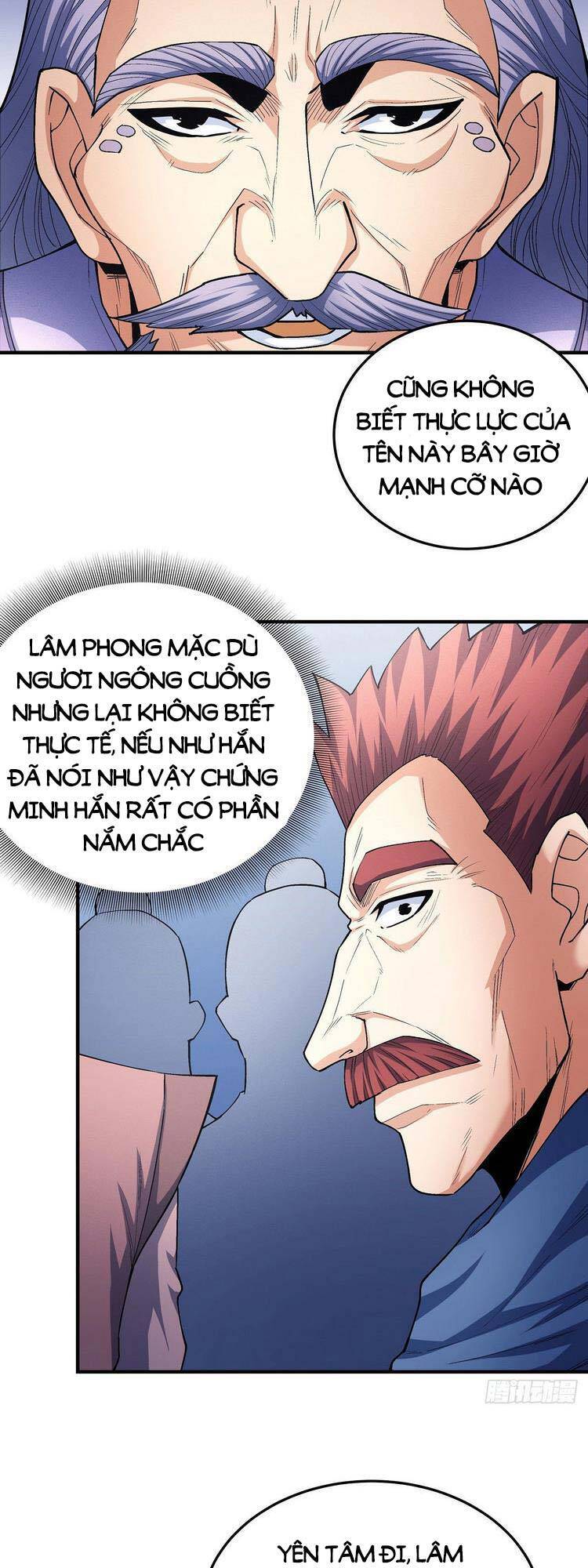 Tuyệt Thế Võ Thần Chap 516 - Next Chap 517