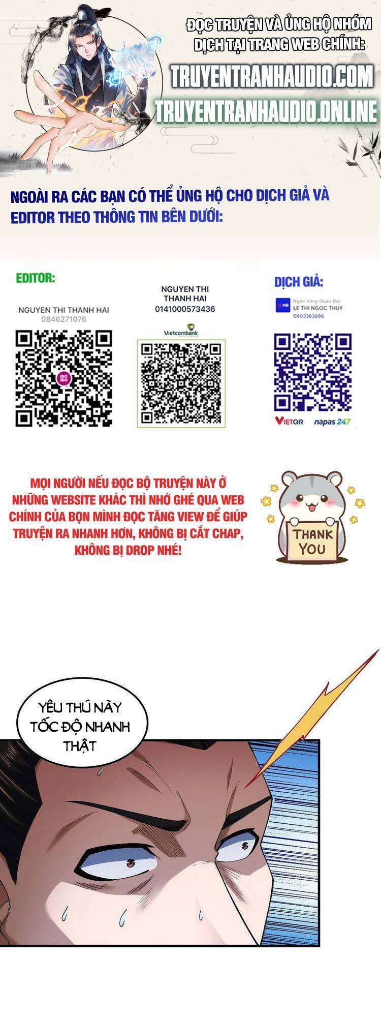 Tuyệt Thế Võ Thần Chap 517 - Next Chap 518