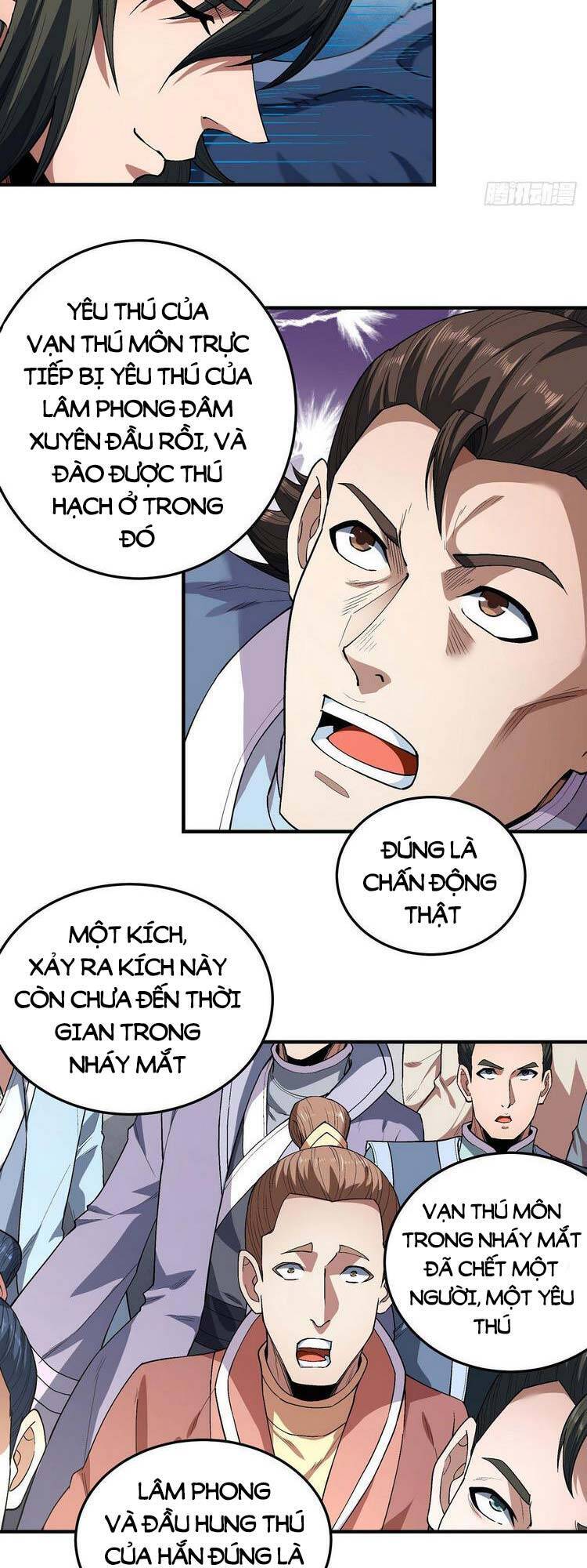 Tuyệt Thế Võ Thần Chap 517 - Next Chap 518