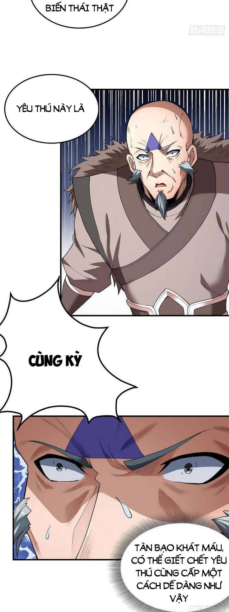 Tuyệt Thế Võ Thần Chap 517 - Next Chap 518