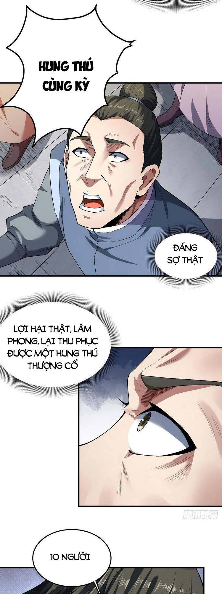 Tuyệt Thế Võ Thần Chap 517 - Next Chap 518