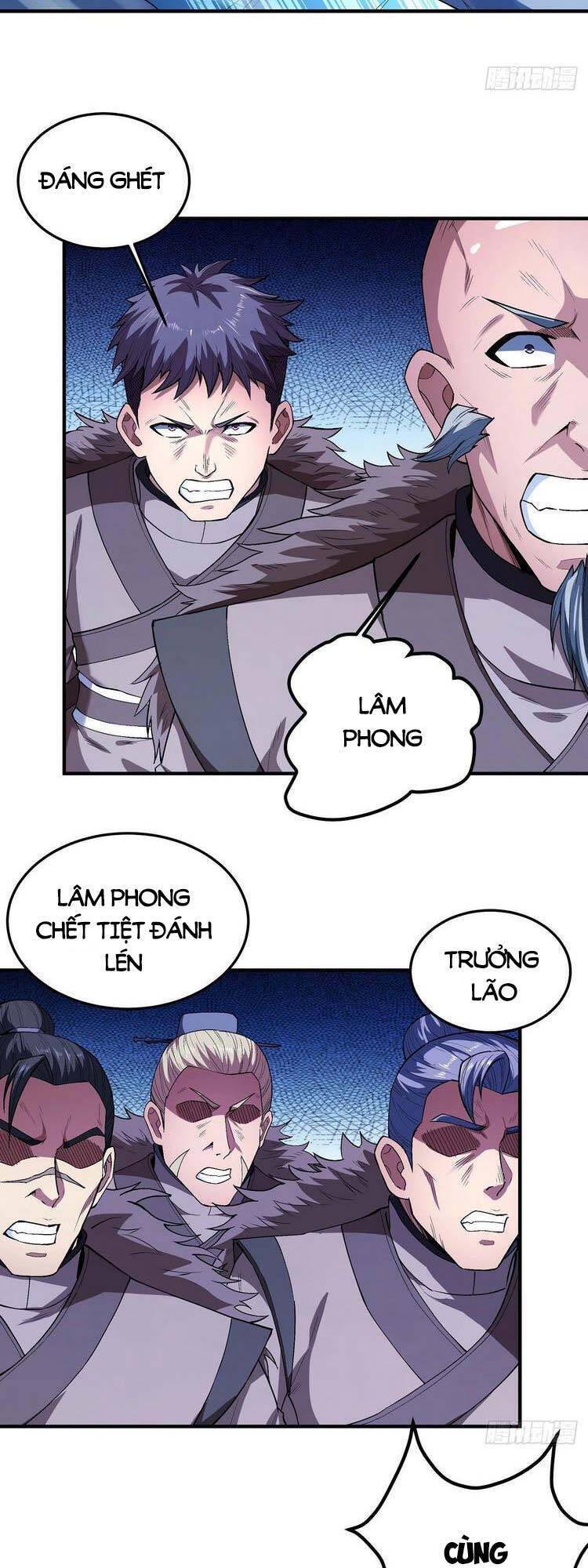Tuyệt Thế Võ Thần Chap 517 - Next Chap 518