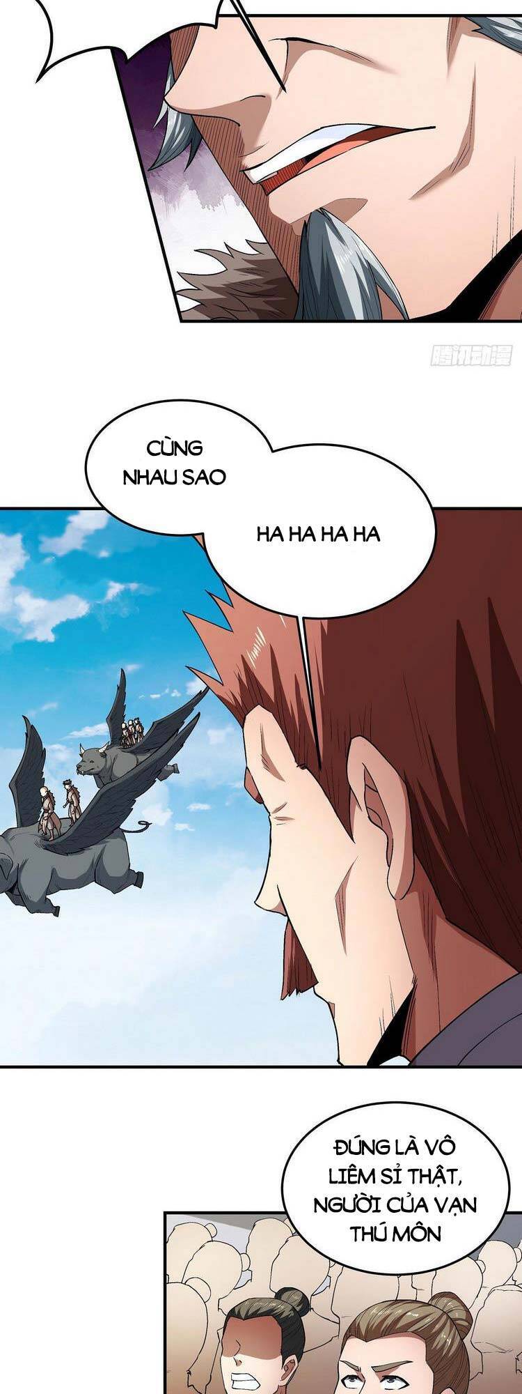 Tuyệt Thế Võ Thần Chap 517 - Next Chap 518